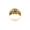 Bague 58 Bague bandeau en or jaune 18 ct avec saphir et diamants 58 Facettes 29997