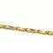 Necklace Two-tone 18k gold necklace 60 cm 58 Facettes 93481847