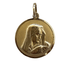 Pendentif Médaille religieuse or jaune 58 Facettes