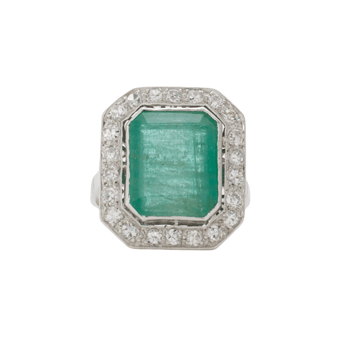 Bague 52 Bague Art déco 58 Facettes