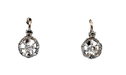 Boucles d'oreilles Boucles d’oreilles en or et diamants. Vers 1900 58 Facettes AB334