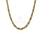 Necklace Two-tone 18k gold necklace 60 cm 58 Facettes 93481847
