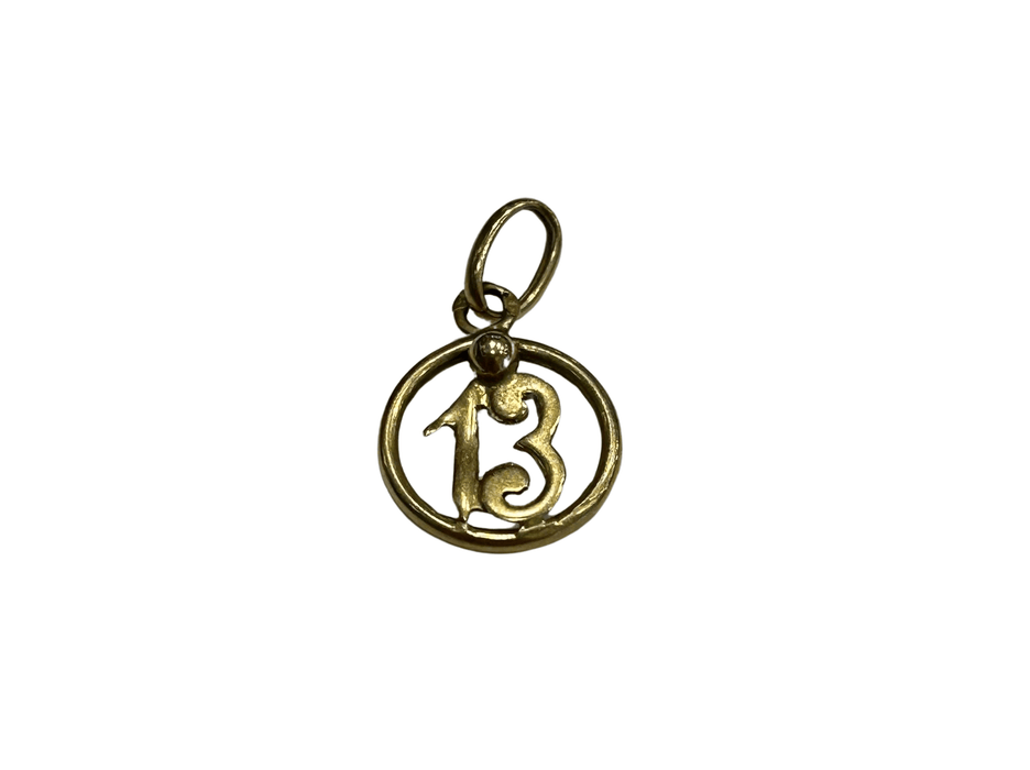 Pendentif Pendentif or jaune 58 Facettes LP252