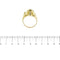 Bague Bague tête de lion en or jaune 18 ct et diamants 58 Facettes 30011