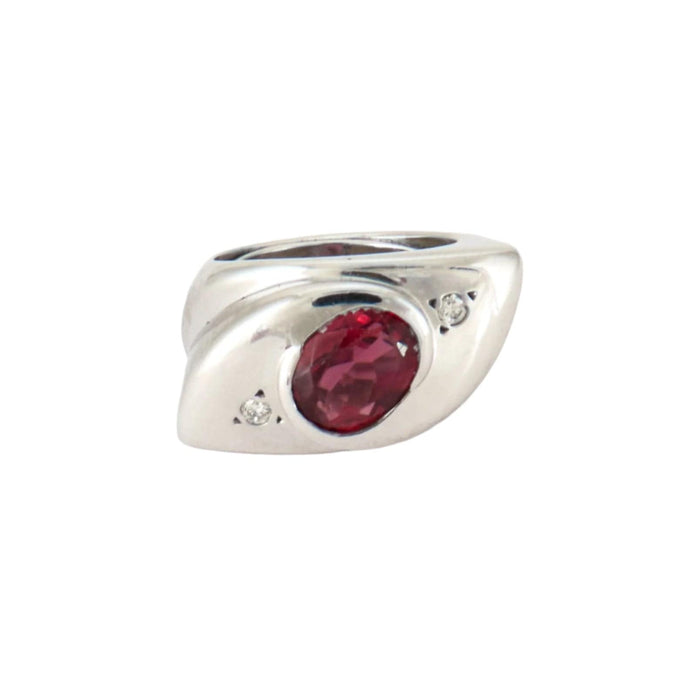 Bague 50 Bague Tourmaline rose Diamants 58 Facettes DV0178-12