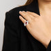 Bague 50 Bague Tourmaline rose Diamants 58 Facettes DV0178-12