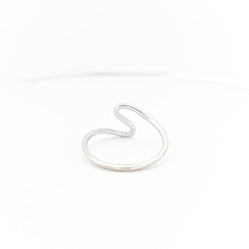 Bague 52 Bague en or blanc 18 carats et diamants 58 Facettes 30095