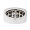 Bague 54 Bague pavée en or blanc 18 carats et diamants 58 Facettes 3017711RV
