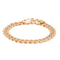 Bracelet Bracelet gourmette en or rose 18 carats 58 Facettes 3029090CN