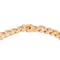 Bracelet Bracelet gourmette en or rose 18 carats 58 Facettes 3029090CN