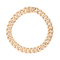 Bracelet Bracelet gourmette en or rose 18 carats 58 Facettes 3029090CN