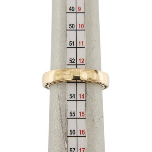 Bague 53 Damiani D-Side - Bague bandeau en or jaune 18 ct et diamants 58 Facettes 30363