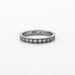 Bague 51 BOUCHERON - Alliance en Platine et Diamants "Beloved" 58 Facettes DV0396-1