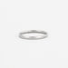 Bague 57 BOUCHERON - Alliance en platine T57 58 Facettes DV0262-6