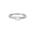 Bague 48 BOUCHERON - Bague Solitaire BELOVED Diamant 0.20ct 58 Facettes DV0466-1