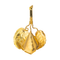 Pendentif Pendentif feuille en or jaune 18 carats 58 Facettes 3042287CN