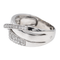 Bague 60 Guy Laroche - Bague pavée de diamants en or blanc 18 carats 58 Facettes 3054199CN