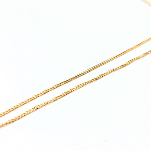 Collier Collier cœur en or jaune 18 carats et diamants 58 Facettes 30893