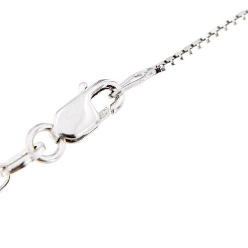 Collier Collier - Pendentif perle de Tahiti et diamants en or blanc 18 ct 58 Facettes 17800