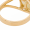 Bague 53 Bague en or jaune 18 carats sertie d’une citrine ovale 58 Facettes 3105051CN