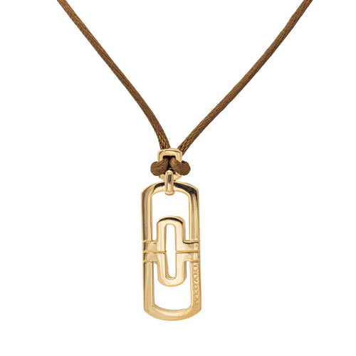 Collier Bulgari Parentesi - Collier en or jaune 18 carats 58 Facettes 3105070CN