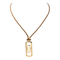 Collier Bulgari Parentesi - Collier en or jaune 18 carats 58 Facettes 3105070CN