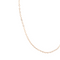 Collier Collier motif Pi en or rose 18 carats avec œil-de-tigre 58 Facettes 3105959CN