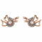 Boucles d'oreilles Boucles d'oreilles Nœud Diamants, Années 50 58 Facettes DV0032-50