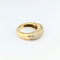 Bague 51 Bague jonc en or jaune 18 carats et diamants 58 Facettes 31130