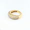 Bague 51 Bague jonc en or jaune 18 carats et diamants 58 Facettes 31130
