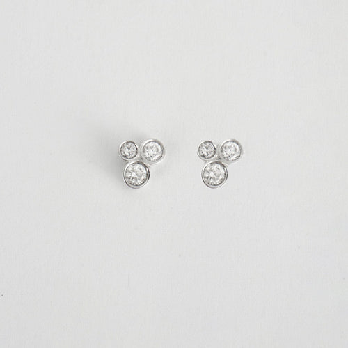 Boucles d'oreilles Boucles d'oreilles or et diamants 58 Facettes DV0265-1