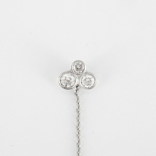 Boucles d'oreilles Boucles d'oreilles or et diamants 58 Facettes DV0265-1