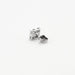 Boucles d'oreilles Boucles d'Oreilles Or Gris et Diamants 58 Facettes DV0433-1