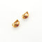 Boucles d'oreilles Boucles d'Oreilles Or Jaune et Rubis 58 Facettes DV0260-6