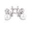 Boucles d'oreilles Boucles d'Oreilles Perles & Diamants Navettes 58 Facettes DV0032-55