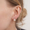 Boucles d'oreilles Boucles d'oreilles Perles Diamants 58 Facettes DV0059-4