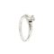 Bague 54 Bague solitaire - Diamants 0,85 ct en or blanc 18 ct 58 Facettes 31355