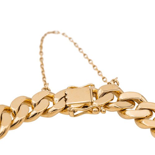 Bracelet Bracelet maille gourmette en or rose 18 carats 58 Facettes 3136365CN