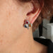 Boucles d'oreilles Boucles d'Oreilles Trèfles, Saphirs de Couleurs & Diamants 58 Facettes DV0032-58