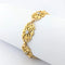 Bracelet Bracelet en or jaune 18 carats serti de diamants 58 Facettes 31503