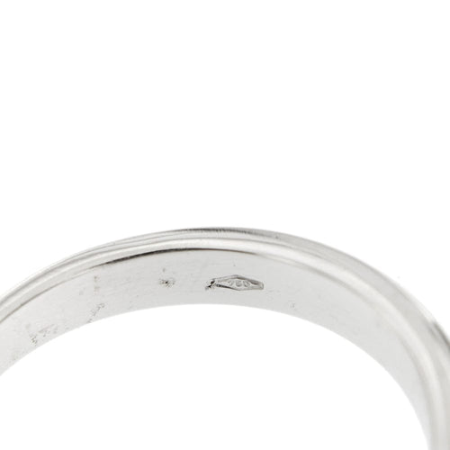 Bague 52 Bague solitaire - Diamant taille brillant en or blanc 18 carats 58 Facettes 31624