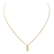 Collier Collier trilogie - Collier en or jaune 18 carats et diamants 58 Facettes 3164016CN