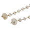 Boucles d'oreilles Boucles d’oreilles pendantes en or jaune 18 ct, quartz fumé et perles 58 Facettes 31650
