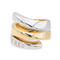 Bague 50 Fred - Bague en or blanc et or jaune 18 carats 58 Facettes 3175434CN