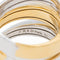 Bague 50 Fred - Bague en or blanc et or jaune 18 carats 58 Facettes 3175434CN
