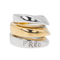 Bague 50 Fred - Bague en or blanc et or jaune 18 carats 58 Facettes 3175434CN