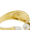 Bague Bague à perles en or jaune 18 ct 58 Facettes 31844
