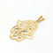 Pendentif Pendentif en or jaune 18 carats 750 58 Facettes 31898