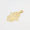 Pendentif Pendentif en or jaune 18 carats 750 58 Facettes 31898