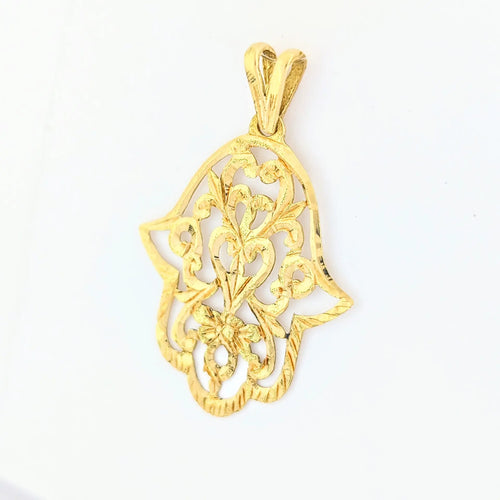 Pendentif Pendentif en or jaune 18 carats 750 58 Facettes 31898